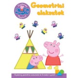 Peppa malac - Gyakorold Pepp&aacute;val! - Geometriai alakzatok - Gyakorolj geometriai alakzatokat &eacute;s form&aacute;kat rajzolni!