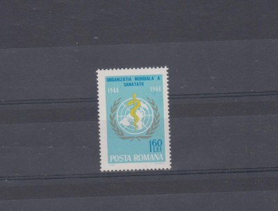 M1 TX5 5 - 1968 - A 20 a aniversare a infiintarii OMS foto