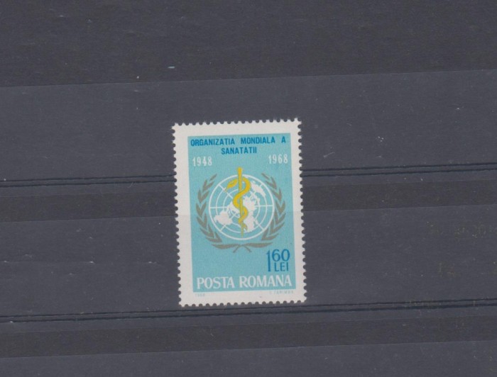 M1 TX5 5 - 1968 - A 20 a aniversare a infiintarii OMS