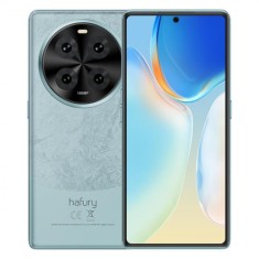 Telefon mobil Cubot Hafury Meet, Verde, 4G, 6.67 FHD+ Oled Curbat, 24GB RAM(12GB+ 12GB extensibil), 256GB ROM, Android 13, G99 Octa-Core, 100MP+32MP,