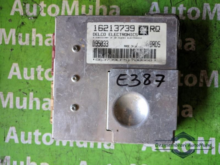 Calculator ecu Opel Tigra (1994-2000) 16213739