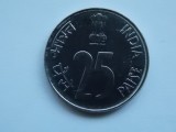 25 PAISE 1990 INDIA