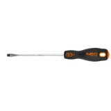 Surubelnita dreapta magnetica 5.5 x 200 mm CrMo, maner ergonomic NEO