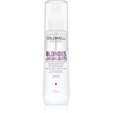 Goldwell Dualsenses Blondes &amp; Highlights Spray ser fără clătire pentru parul blond cu suvite