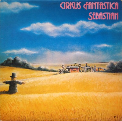 Vinil Sebastian &amp;lrm;&amp;ndash; Cirkus Fantastica (VG+) foto