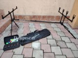 Rod pod PRO FL129 full echipat cu 4 avertizori cu STATIE si 4 swingere