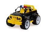 MASINA JEEP OFF ROADER NEGRU GALBEN 39CM