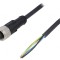 Cablu de conectare M12 5 PIN 2m 60VAC 4A