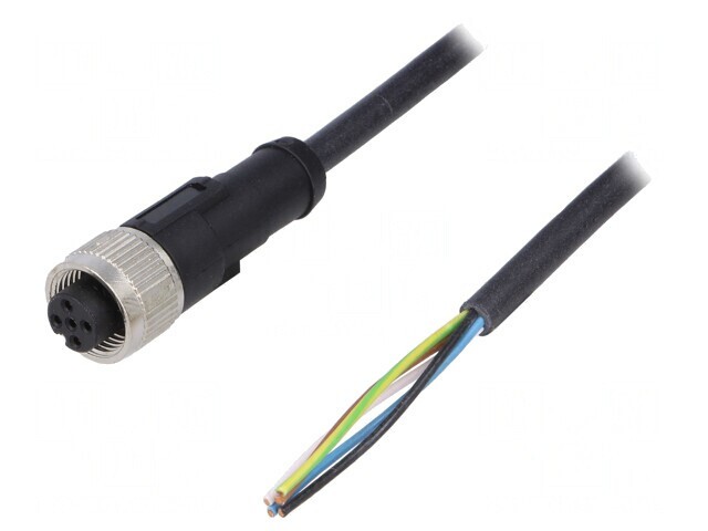 Cablu de conectare M12 5 PIN 2m 60VAC 4A