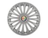 Set 4 capace roti pentru Alfa Romeo, model Dino Gray, R15