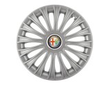 Cumpara ieftin Set 4 capace roti pentru Alfa Romeo, model Dino Gray, R15