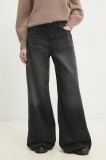 Answear Lab jeans femei, culoarea negru