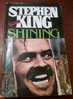 SHINING STEPHEN KING foto