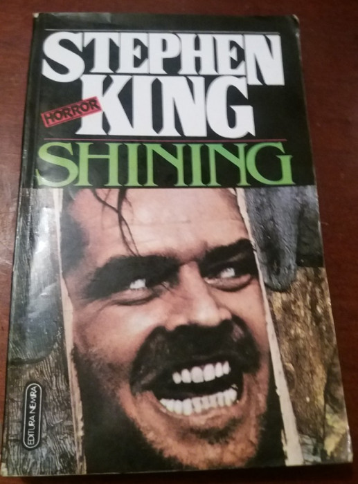 SHINING STEPHEN KING