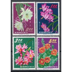 Taiwan 1964 Mi 509/12 - Flori de cactusi