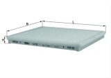 Filtru habitaclu MAHLE LA95