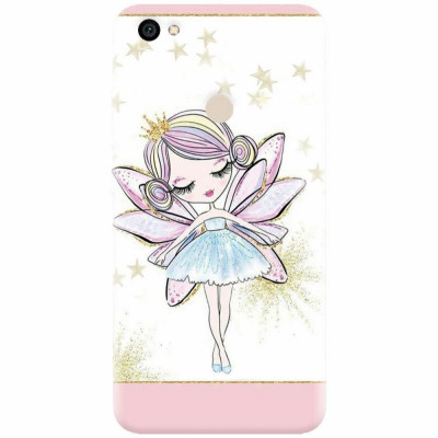 Husa silicon pentru Xiaomi Redmi Note 5A, Fairy Girl foto