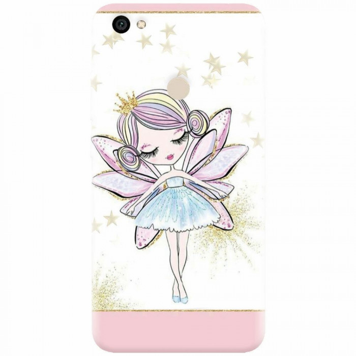 Husa silicon pentru Xiaomi Redmi Note 5A, Fairy Girl