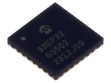 Microcontroler dsPIC 32kB 4kB SRAM QFN-S28