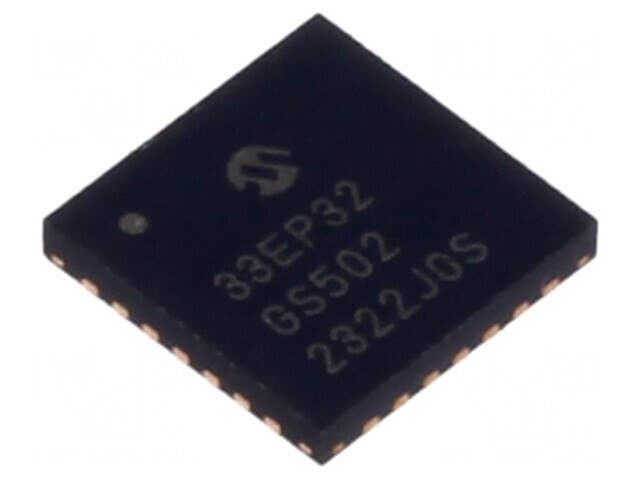 Microcontroler dsPIC 32kB 4kB SRAM QFN-S28