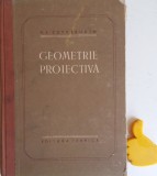 Geometrie proiectiva N F Cetveruhin