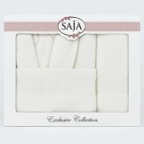 Cumpara ieftin Set Cadou De Lux , Halat + 2 Prosoape pentru O Persoana