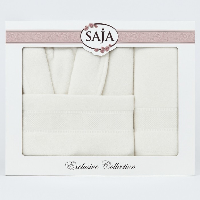 Set Cadou De Lux , Halat + 2 Prosoape pentru O Persoana