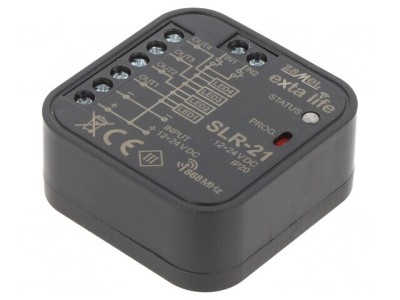 Controler LED EXTA LIFE Metalic 12-24VDC IP20 230m SLR-21 foto