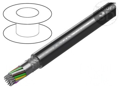 Cablu RS232, RS423 30m foto