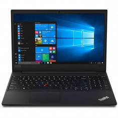 Laptop Lenovo ThinkPad E590 15.6 inch FHD Intel Core i7-8565U 8GB DDR4 1TB HDD 256GB SSD Windows 10 Pro Black foto