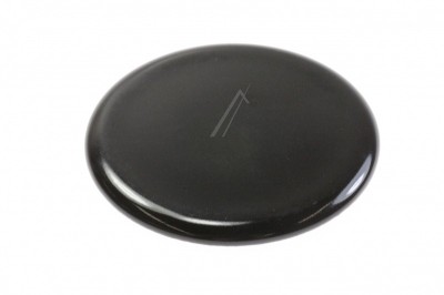 C00283256 CAPAC ARZATOR NEGRU 482000031574 pentru aragaz WHIRLPOOL/INDESIT foto