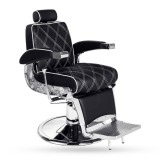 Cumpara ieftin Scaun frizerie - MIRPLAY - Hugo - Negru
