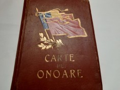 CARTE DE ONOARE / R.P.R / ANII 1950 foto