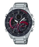 Cumpara ieftin Ceas Barbatesc Casio Edifice Bluetooth ECB-900DB-1A, Inox, Analog, Quartz, Rezistent la Apa 10 ATM