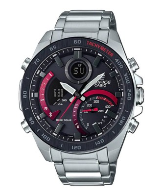 Ceas Barbati, Casio Edifice, Bluetooth Smartphone Link ECB-900DB-1A - Marime universala foto