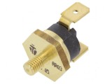 Termostat SPST-NC 180&deg;C 16A 250VAC cu terminali 6,3mm