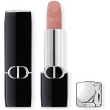 DIOR Rouge Dior ruj cu persistenta indelungata reincarcabil culoare 220 Beige Couture Velvet 3,5 g