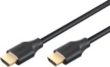 Cablu HDMI v2.2 0.5m UltraHD eARC 16K /60Hz 96Gbit/s 8K/60Hz 4K240Hz Goobay 80073
