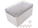 Carcasă Universală Gri 140mm x 230mm x 125mm