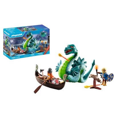 Playmobil - Promo Pack Viking cu monstru marin foto