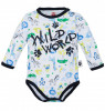 Body cu animalute - Colectia Wild World (Marime Disponibila: 6 luni)