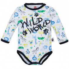 Body cu animalute - Colectia Wild World (Marime Disponibila: 6 luni)