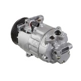 Compresor aer conditionat Nissan Primastar, 2006-2010, motorizare 2.0 dci, 66kw/84kw, diesel, rola curea 115 mm, 7 caneluri, tip Valeo; tip Zexel: DC