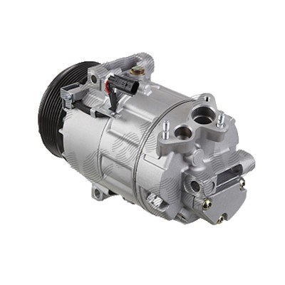 Compresor aer conditionat Nissan Primastar, 2006-2010, motorizare 2.0 dci, 66kw/84kw, diesel, rola curea 115 mm, 7 caneluri, tip Valeo; tip Zexel: DC foto