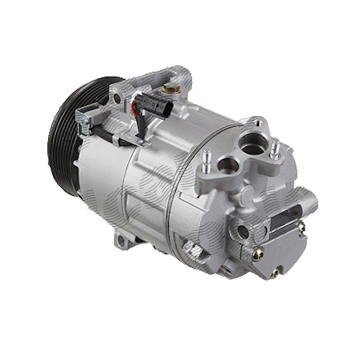Compresor aer conditionat Nissan Primastar, 2006-2010, motorizare 2.0 dci, 66kw/84kw, diesel, rola curea 115 mm, 7 caneluri, tip Valeo; tip Zexel: DC