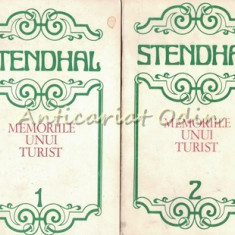 Memoriile Unui Turist I, II - Stendhal