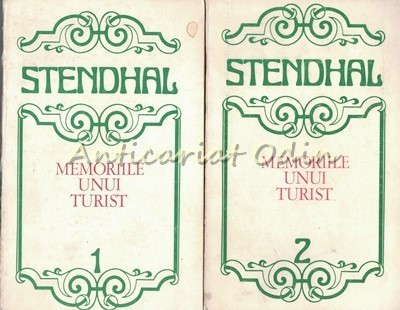 Memoriile Unui Turist I, II - Stendhal foto