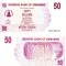 Zimbabwe 50 Dollars 2006 P-41 UNC