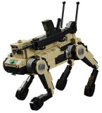 Mechanical Wolf set constructie 826 piese LeYI 66073