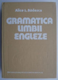 Gramatica limbii engleze &ndash; Alice L. Badescu
